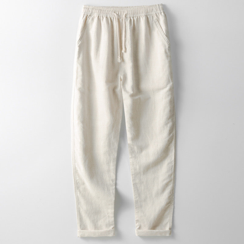 Men’s Summer Set with Shirt and Trousers