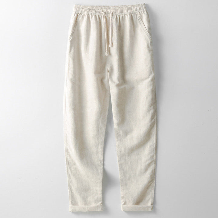 Men’s Summer Set with Shirt and Trousers