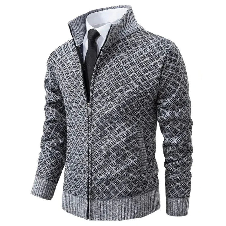 Men’s Vest with Functional Design and Stitched Finish