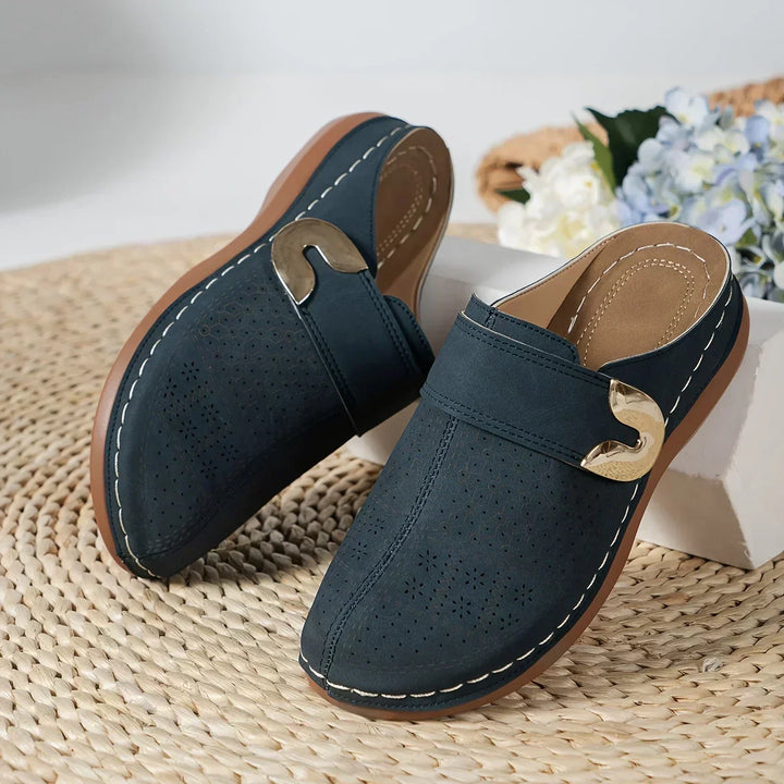 Ophelia | Women's Adjustable Wedge Sandals