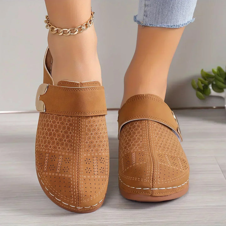 Ophelia | Women's Adjustable Wedge Sandals