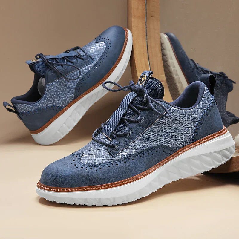 Dylan | Men's Lace Up Platform Walking Sneakers
