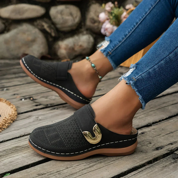 Ophelia | Women's Adjustable Wedge Sandals
