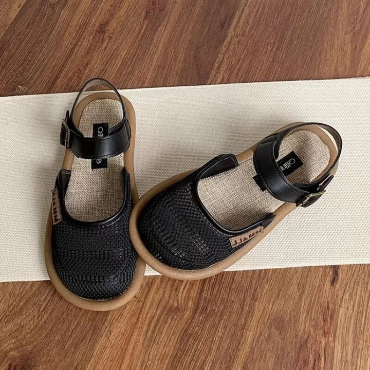 Marigold | Women's Cushioned Adjustable Sandals Wide Fit