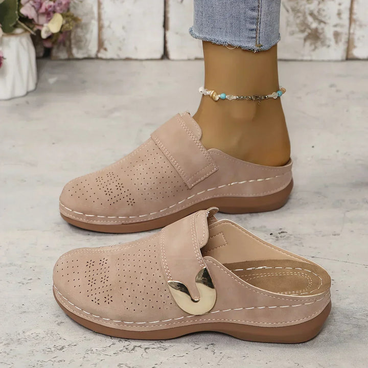 Ophelia | Women's Adjustable Wedge Sandals