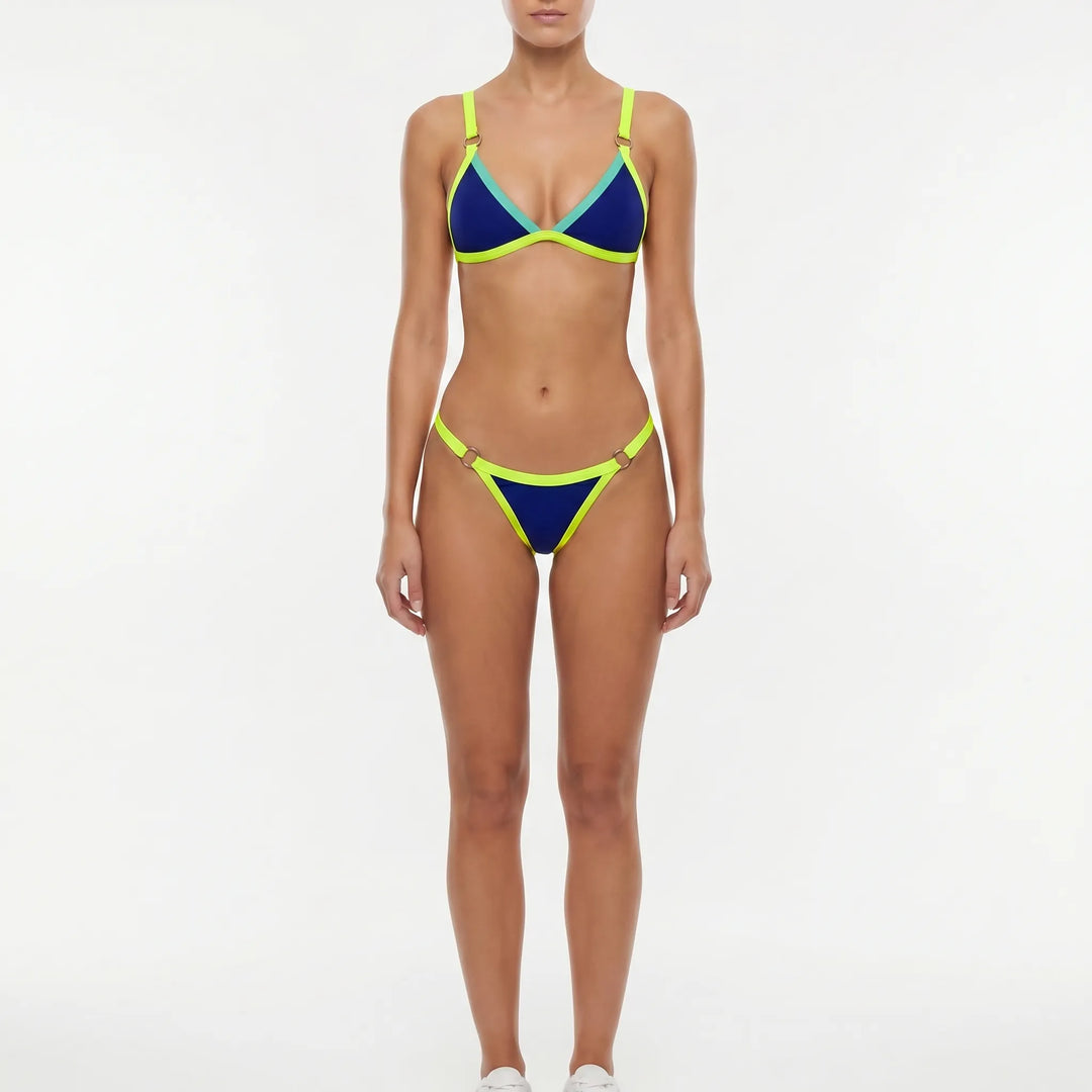 Soleira - Triangle Top Thong Bikini Set