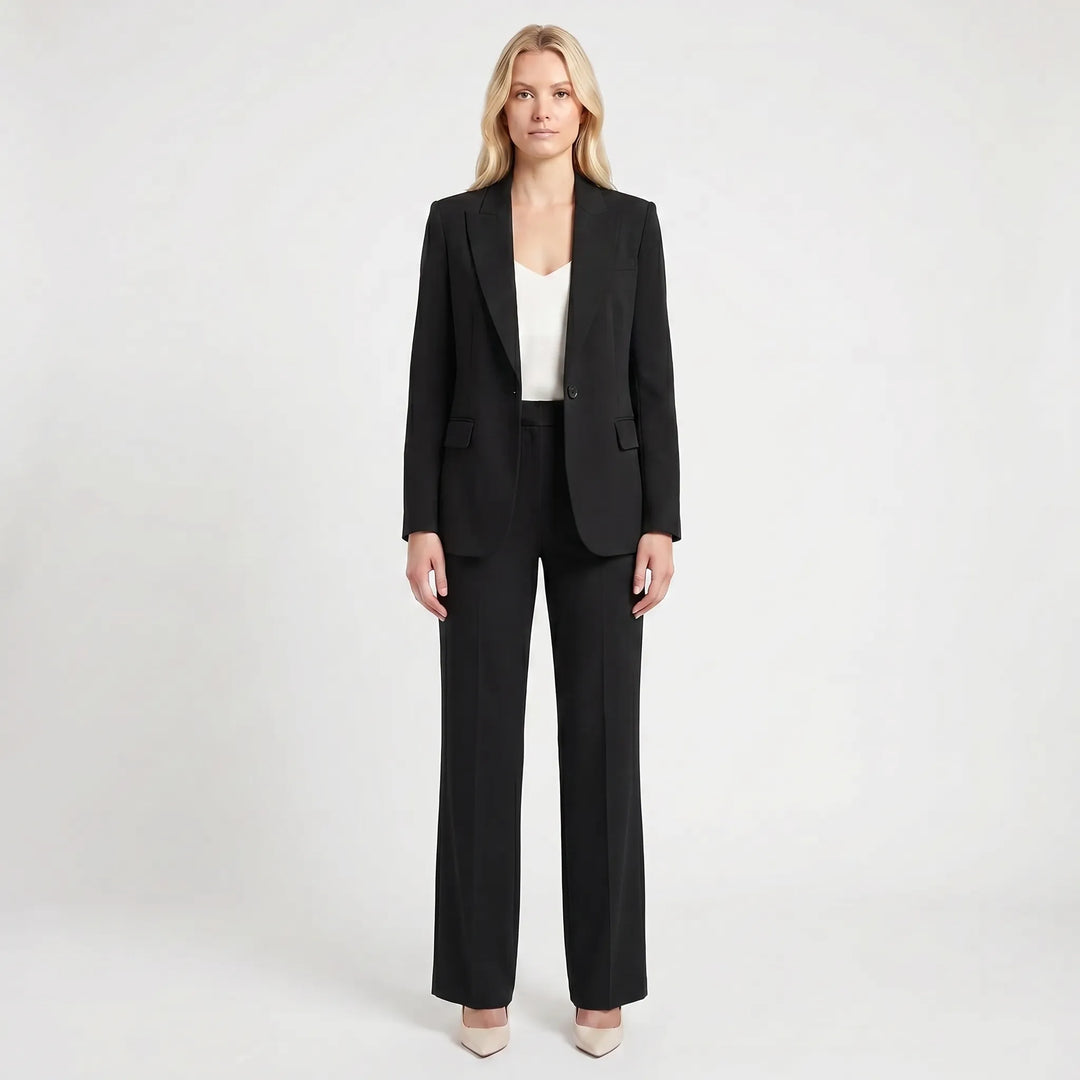 Tailorette - Tailored Blazer And Trousers Set