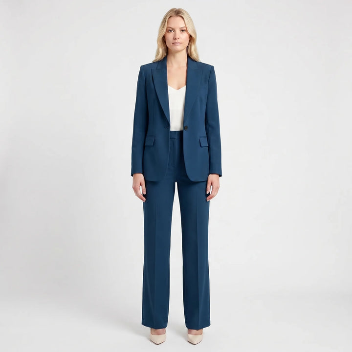 Tailorette - Tailored Blazer And Trousers Set
