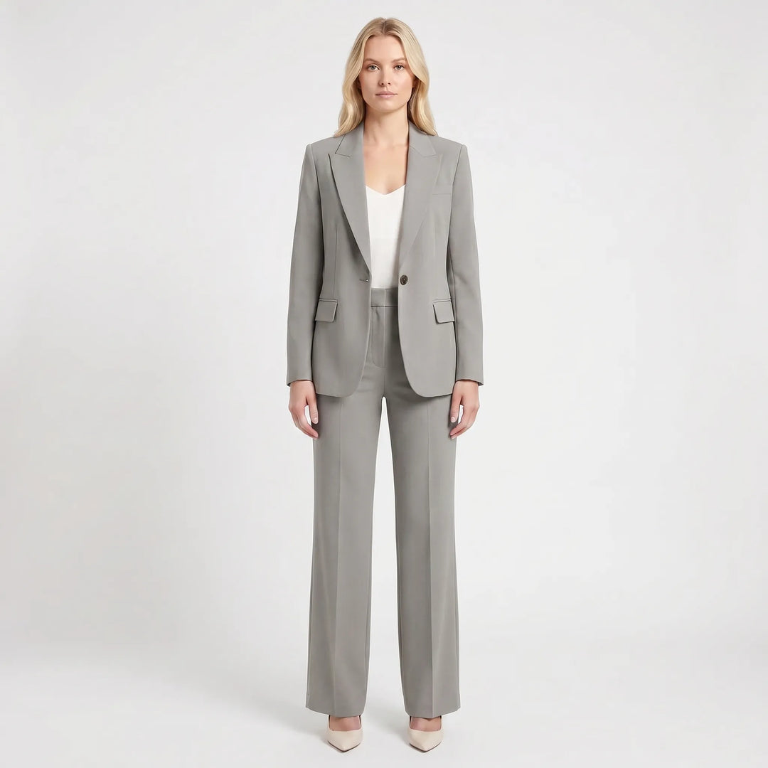 Tailorette - Tailored Blazer And Trousers Set