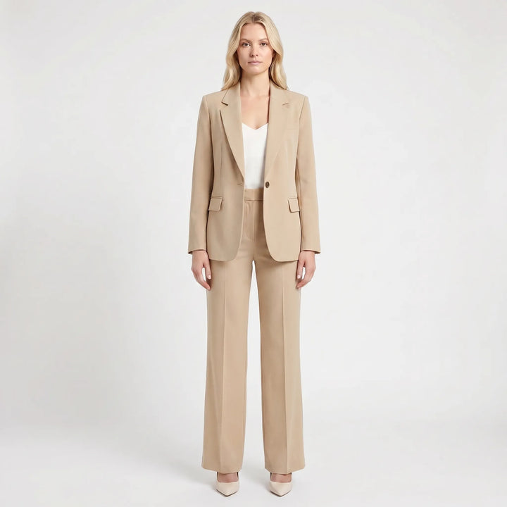 Tailorette - Tailored Blazer And Trousers Set
