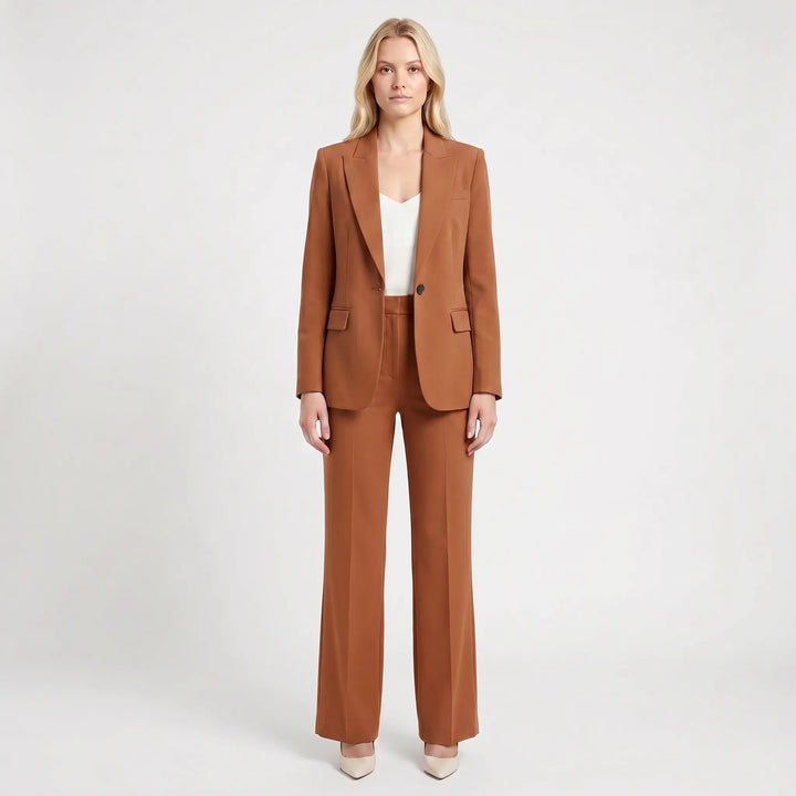 Tailorette - Tailored Blazer And Trousers Set