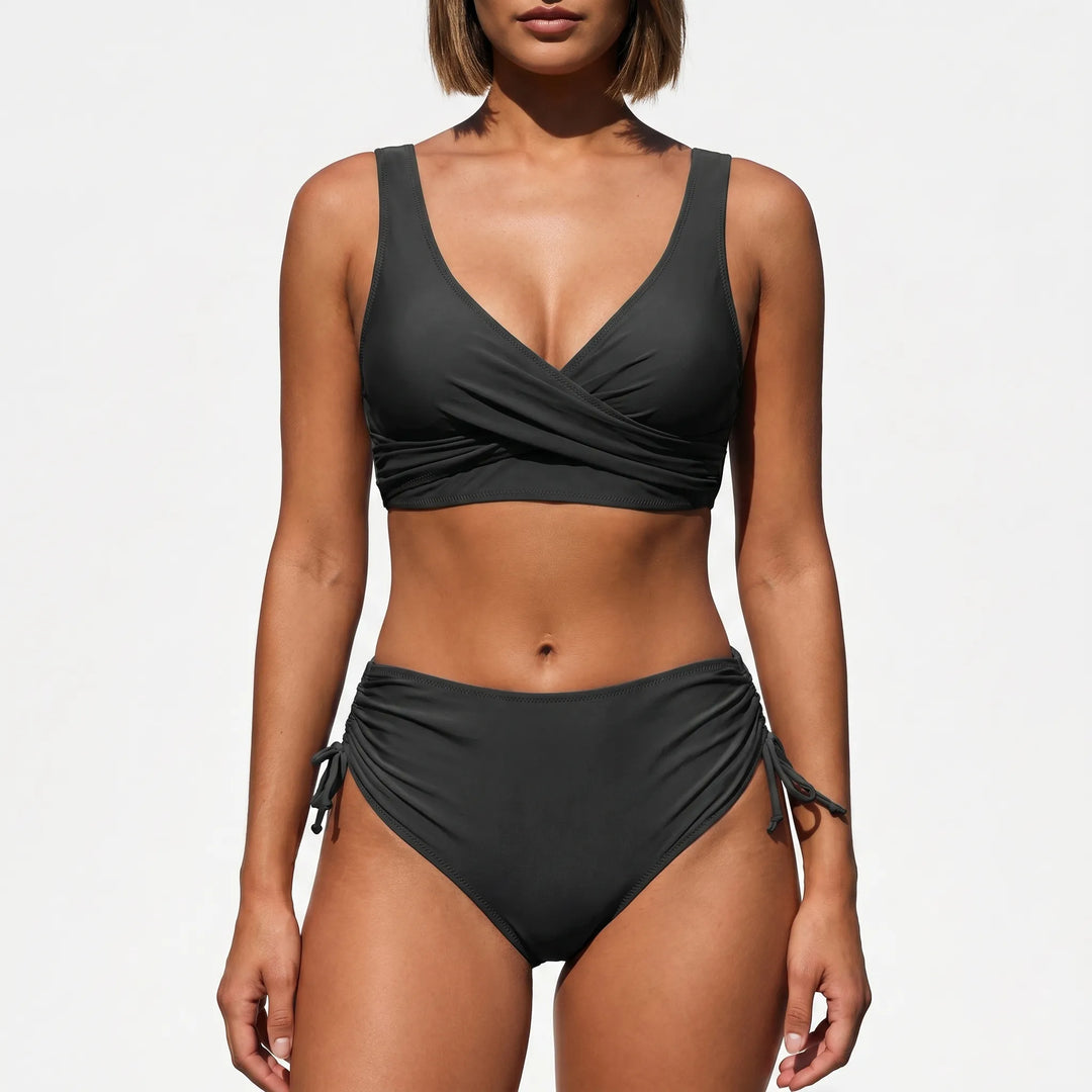 Tidalux - Two-Piece Twist-Front Bikini Set