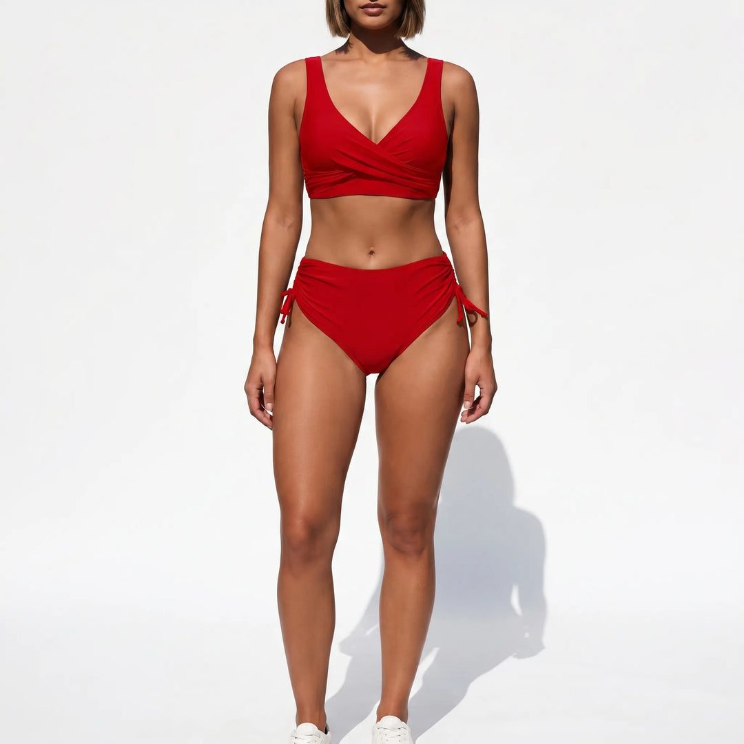 Tidalux - Two-Piece Twist-Front Bikini Set