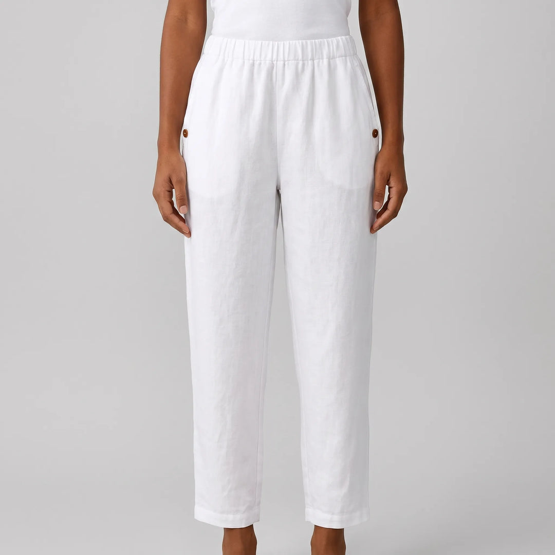 Vellara - Relaxed Straight-Leg Trousers
