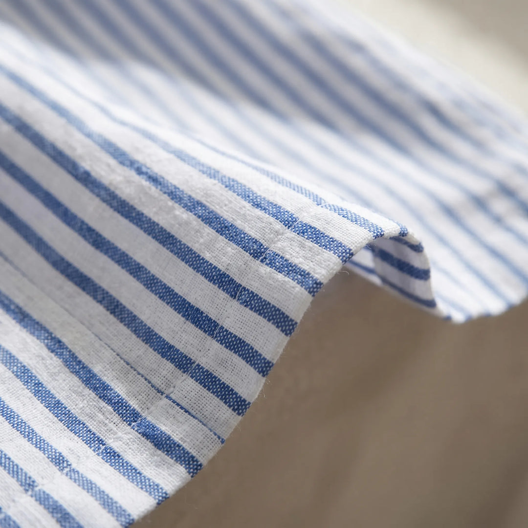 Vellora - Striped Relaxed Fit Trousers