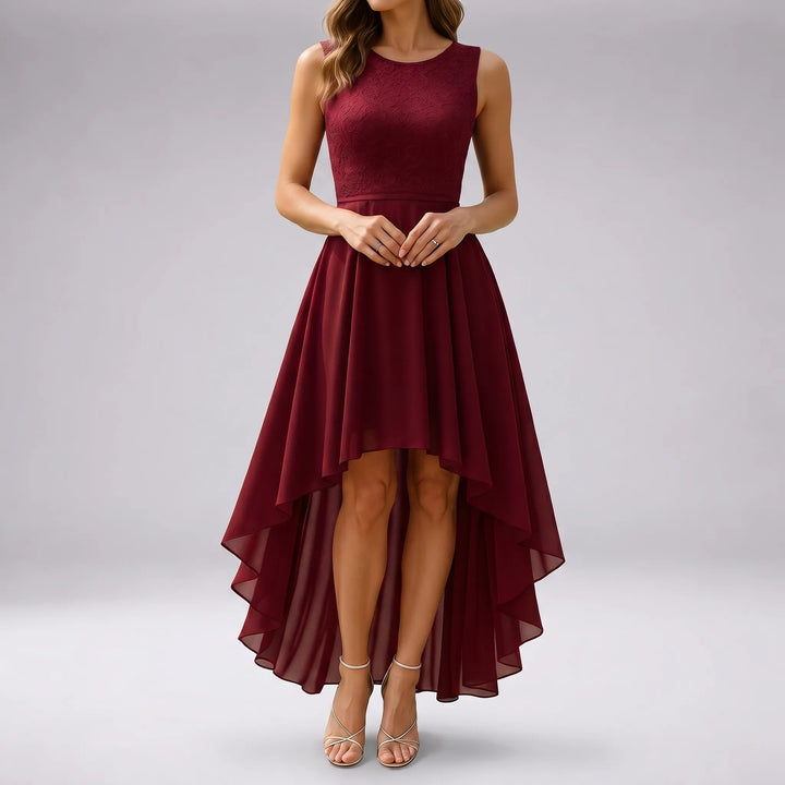 Velorie - High-Low Hem Occasion Dress