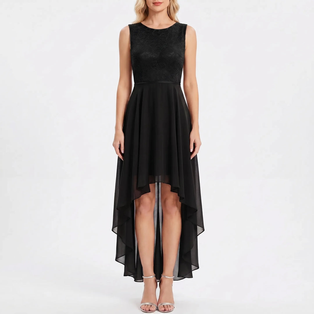 Velorie - High-Low Hem Occasion Dress