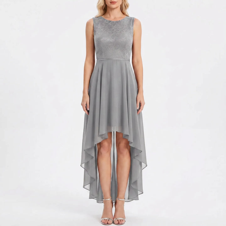 Velorie - High-Low Hem Occasion Dress