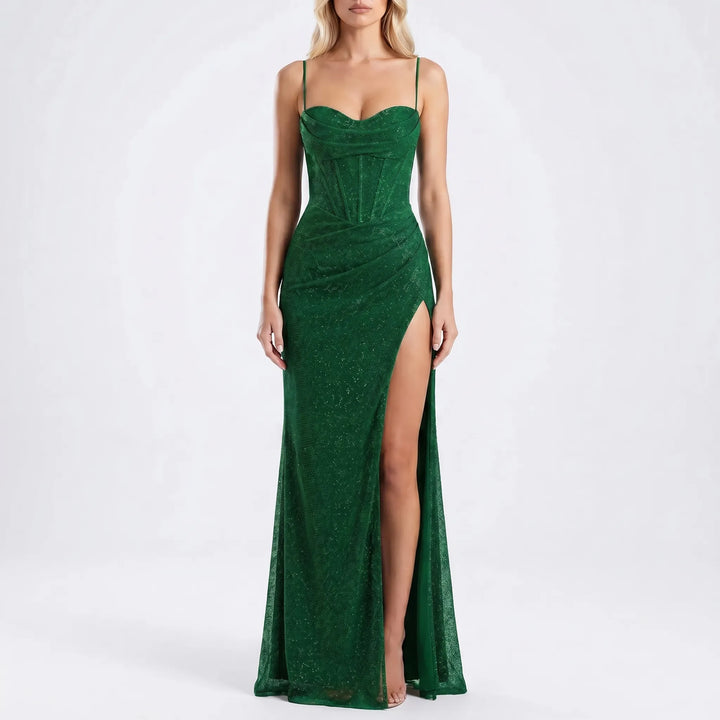 Vespira - Floor-Length Evening Gown
