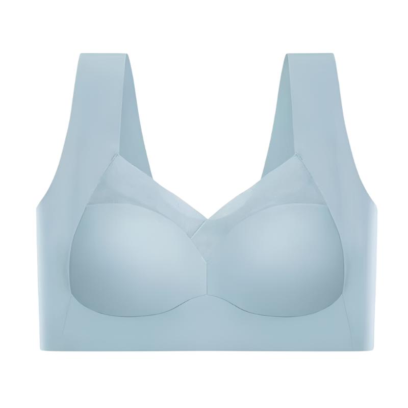 Women’s Seamless Bra with Adaptive Support and Discreet Design
