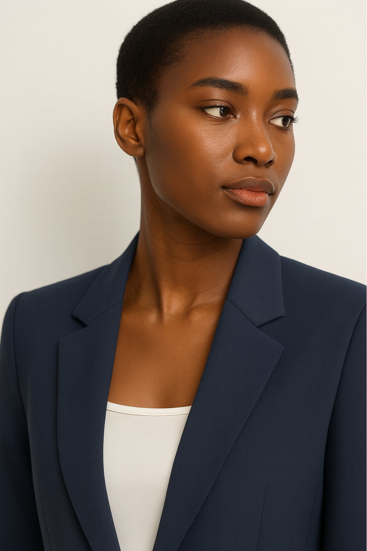 Women’s Trouser Suit with Tailored Blazer and Trousers