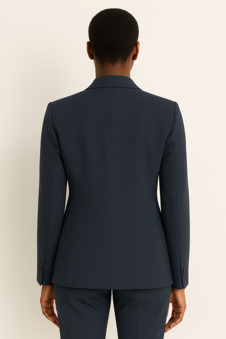 Women’s Trouser Suit with Tailored Blazer and Trousers