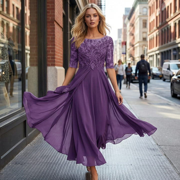 Women’s Dress with Timeless Design