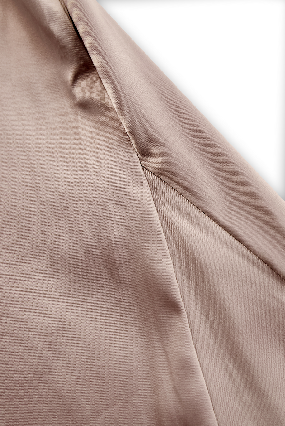 Women's Satin One-Shoulder Gown maxi Dress with Asymmetrical Design