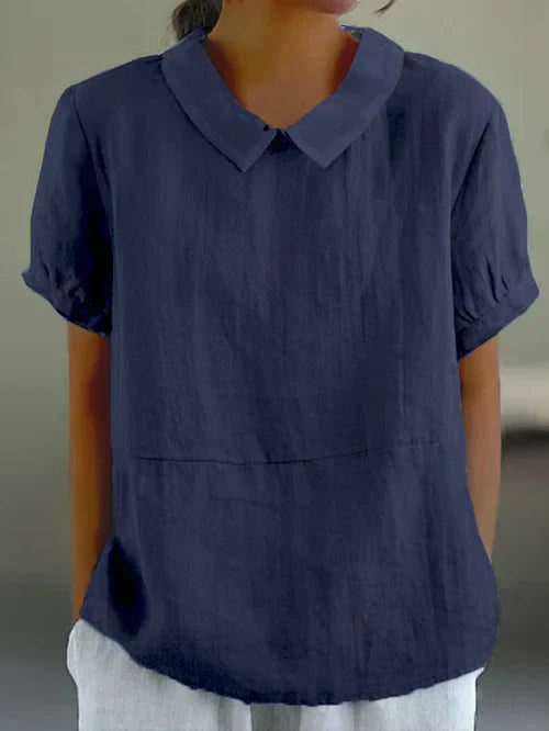 Women’s Shirt with Button Closure
