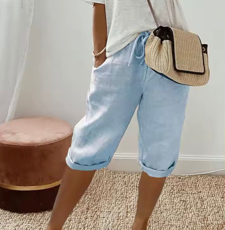Women’s Shorts Pants with Side Pockets