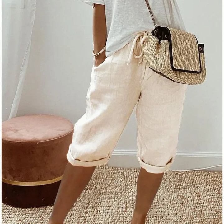 Women’s Shorts Pants with Side Pockets