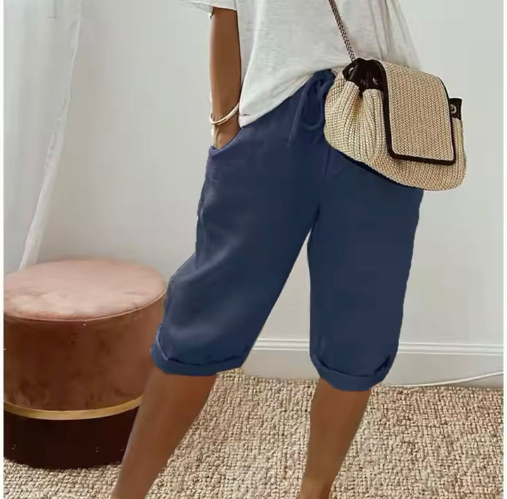 Women’s Shorts Pants with Side Pockets