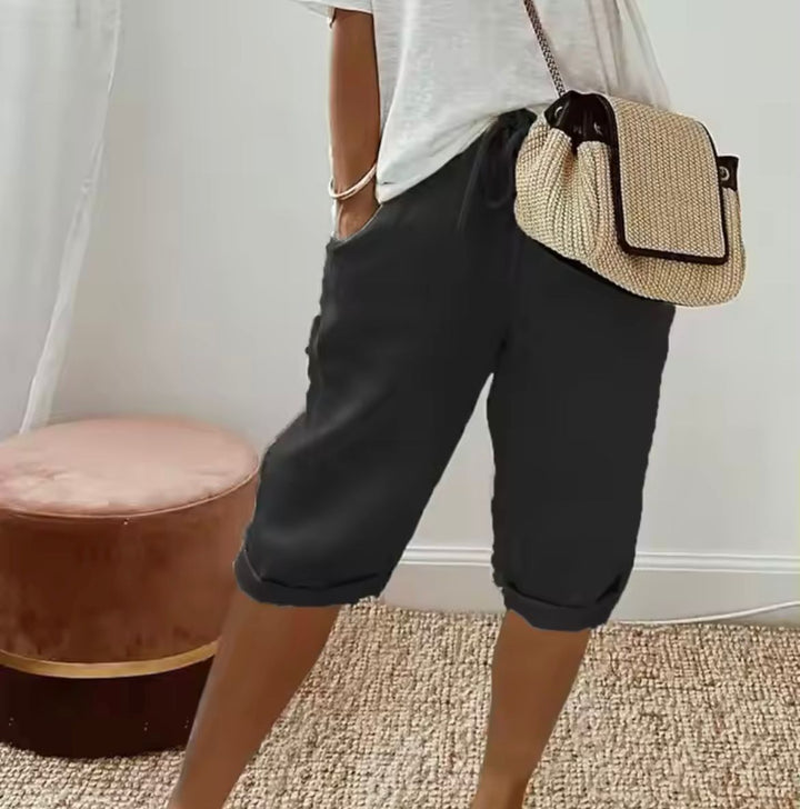 Women’s Shorts Pants with Side Pockets
