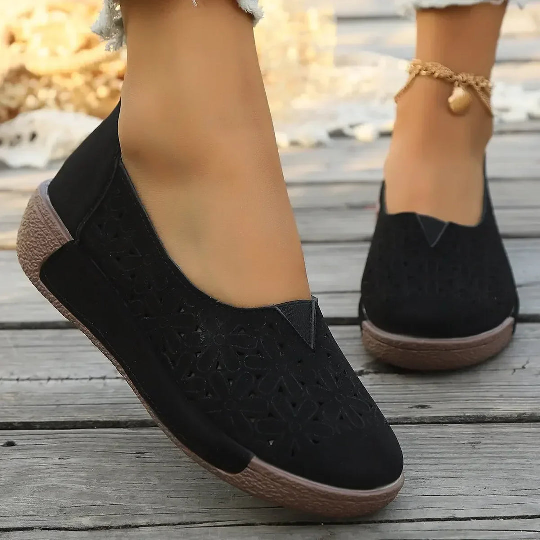 Delphine | Women's Platform Slip On Loafers