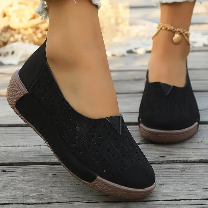 Delphine | Women's Platform Slip On Loafers