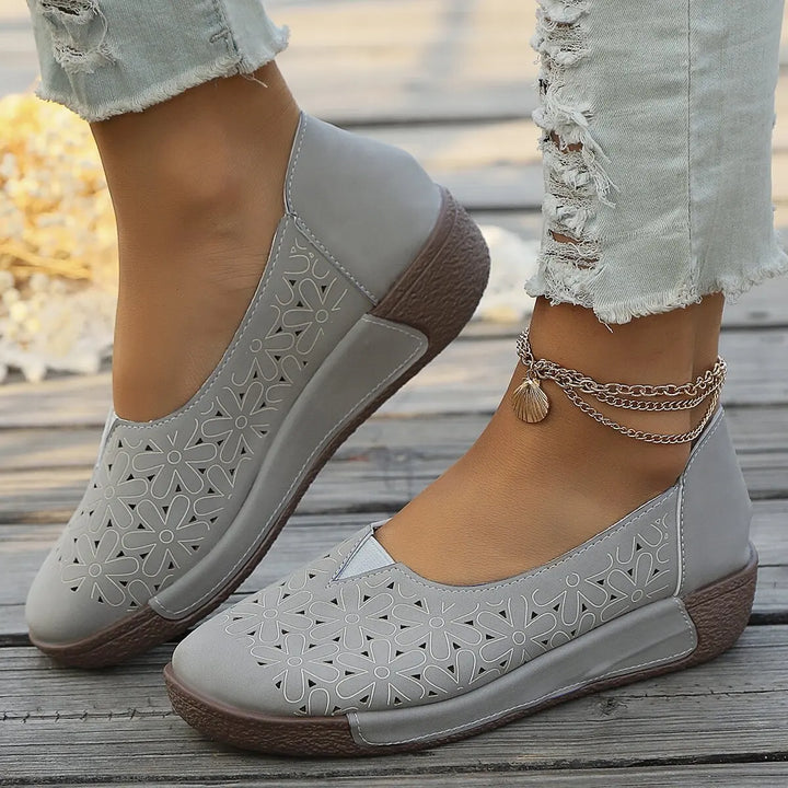 Delphine | Women's Platform Slip On Loafers