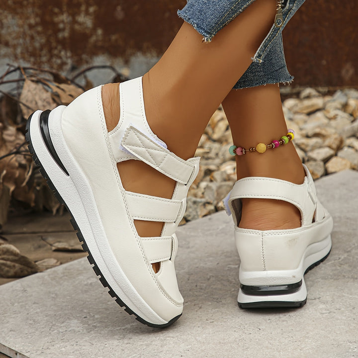 Harlow | Women's Platform Adjustable Sandals