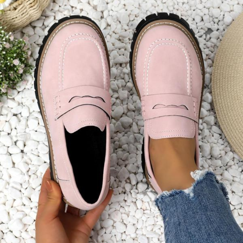 Thalia | Women's Chunky Platform Loafers