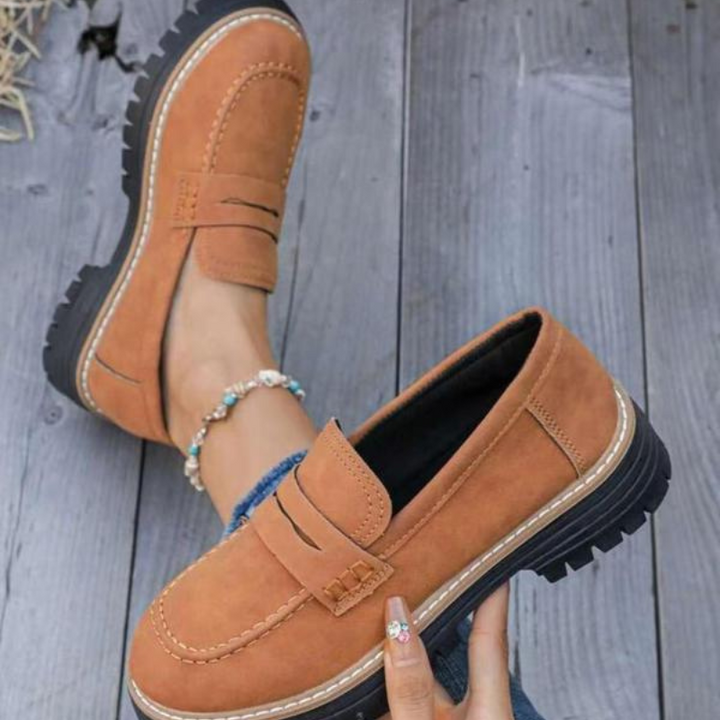 Thalia | Women's Chunky Platform Loafers