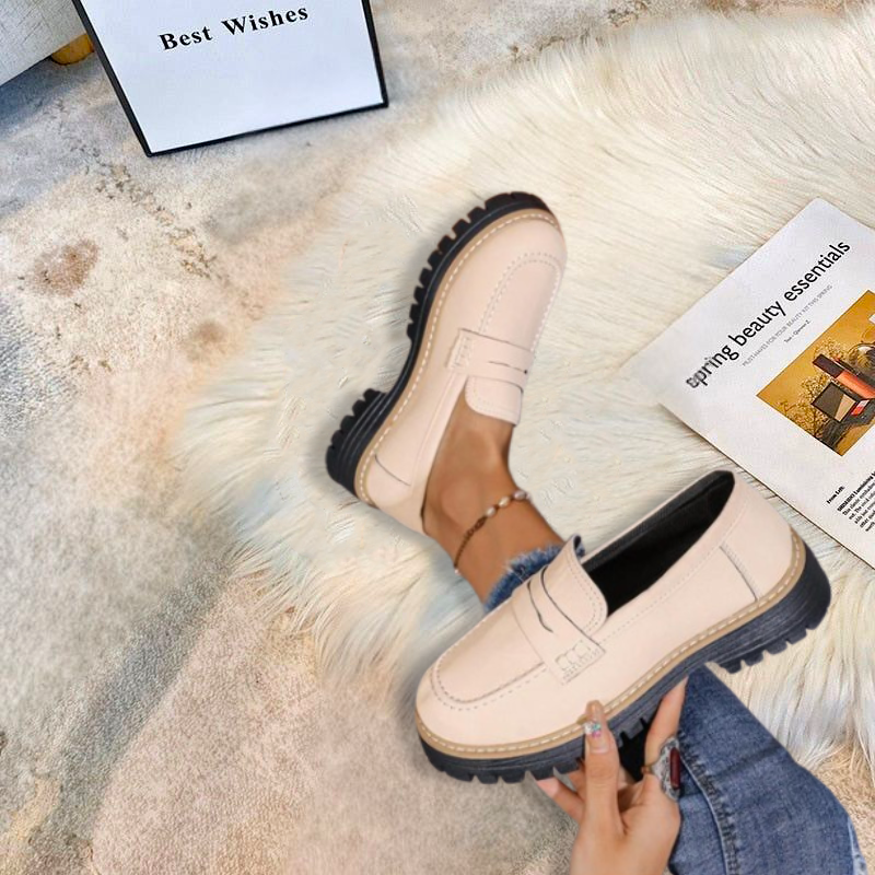 Thalia | Women's Chunky Platform Loafers